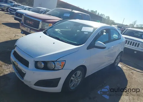 2012 Chevrolet Sonic 2Ls from USA, damaged, VIN 1G1JA5SH9C4207543